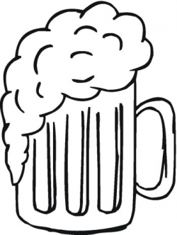 Beer black and white clip art beer black and white clipart photo ...