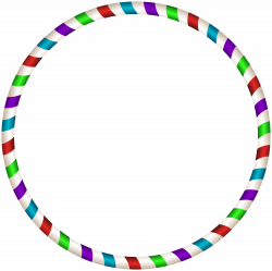 Multicolor Round Border Transparent PNG Clip Art | B&F-Roundy ...