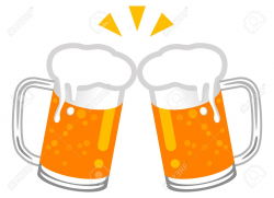 Beer Toast Clipart