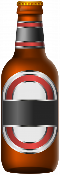 Beer Bottle Transparent PNG Clip Art Image | Gallery Yopriceville ...