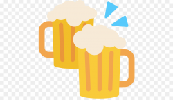 Beer Emoji Text messaging Emoticon Clip art - rice bowl png download ...