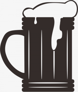 Beer, Cup, Bubble, Black PNG Image and Clipart for Free Download