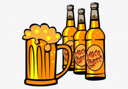 Beer Cartoon Pictures, Year End Party, Drink, Cheers PNG Image and ...