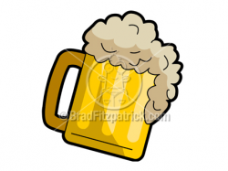 Cartoon Beer Clipart Picture | Royalty Free Beer Mug Clip Art Licensing.