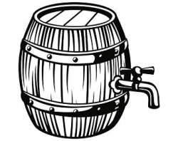 Beer Keg Drawing at GetDrawings.com | Free for personal use Beer Keg ...