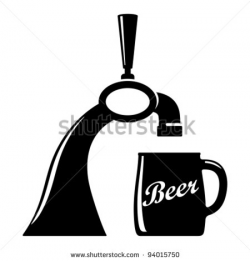 Draft Beer Tap Clipart