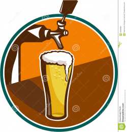 28+ Collection of Draft Beer Clipart | High quality, free cliparts ...