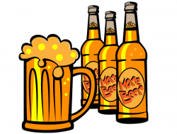 Free Beer Bottle Vector Clip Art | Free beer, Clip art free and Beer ...