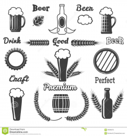 Hop clipart craft beer - Pencil and in color hop clipart craft beer