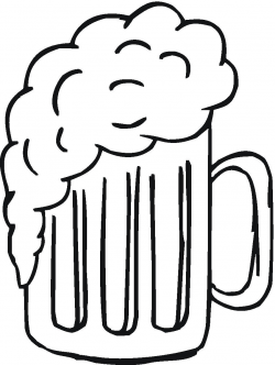 Beer clipart free clipart image - Clipartix