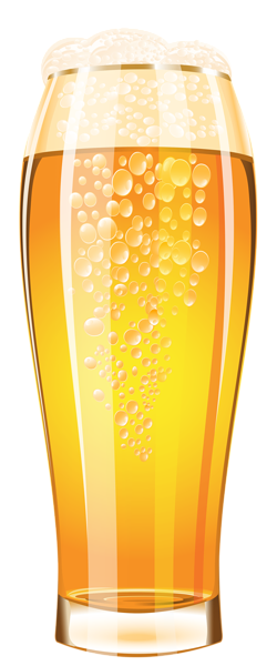Glass of Beer PNG Vector Clipart Image | Graphics | Pinterest ...