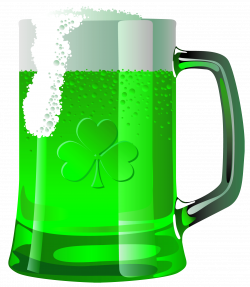 Transparent Saint Patrick Green Beer PNG Picture | Gallery ...
