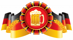 Oktoberfest Decor German Flag and Beer PNG Clipart Image | Gallery ...