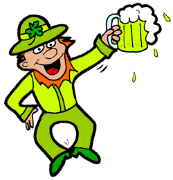 Happy Irish Green Beer Clipart | Clipart Panda - Free Clipart Images