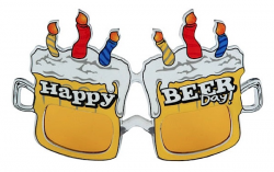Happy Beer Day Glasses - Eyewear - Aztex Hat Company