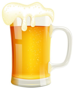 Pint Glass Clip Art | gifts | Beer, Beer mugs, Food clipart