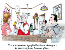 Cheap Beer Cartoons and Comics - funny pictures from CartoonStock