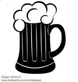 Beer Bottle Silhouette at GetDrawings.com | Free for personal use ...
