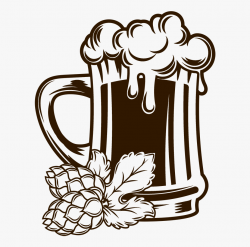 Drawing Beer - Beer Mug Sketch Png #102784 - Free Cliparts ...