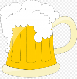 Beer Glasses Mug Drink Clip art - beer splash png download - 1276 ...