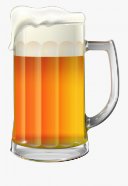 Transparent Clip Art Image - Beer Mug Transparent Background ...