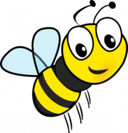 Bee Clip Art at Clker.com - vector clip art online, royalty free ...
