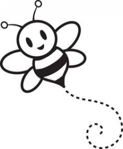 Honey Bee Black And White Clipart - Clipart Kid | Preschool ABCD ...