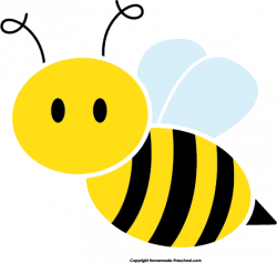 Bumble bee cute bee clip art love bees cartoon clip art more clip 3 ...