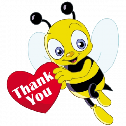 Funny Honey Bees Cartoon Insect Images Are PNG Format On A ...
