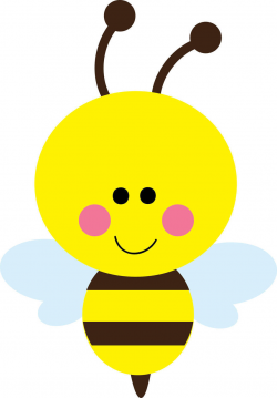 Cute Bumble Bee Clipart