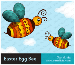 Create a Cute Photoshop Easter Egg Bee - Photoshop tutorial | PSDDude