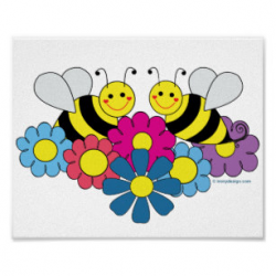 Bumble Bee Clipart Gifts on Zazzle