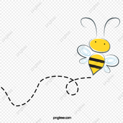 Flying Bee, Bee Clipart, Fly, Bee PNG Transparent Clipart ...