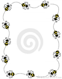Bug Border Clip Art Free | Bee Border Frame Royalty Free Stock Image ...