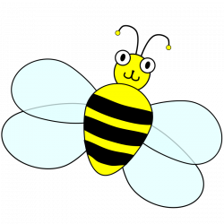 Bees Clipart Positive #2447735