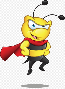 Bee Superhero Royalty-free - bees png download - 1764*2400 - Free ...