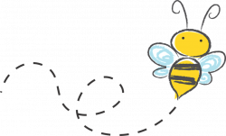 28+ Collection of Transparent Bee Clipart | High quality, free ...