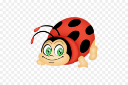 Bugs Bunny Cartoon Ladybird Clip art - Cartoon Beetle png download ...