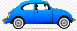 Car Volkswagen Beetle Clip art - Blue Car Cliparts png download ...