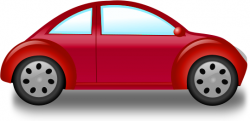 Red Beetle Car Clipart
