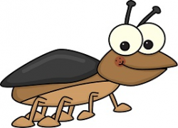 Free Cartoon Insect Clipart