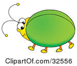 Cute Beetle Clipart
