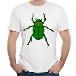 Insect Green Beetle Clipart new 2017 men's t shirt-in T-Shirts from ...