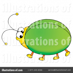 Beetle Clipart #32556 - Illustration by Alex Bannykh