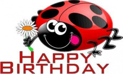 Happy Birthday faithnblessed AKA Ladybug! - Clip Art Library