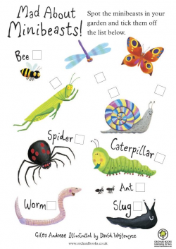 minibeasts spotter checklist printable children - Bing Images ...