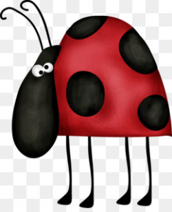 Beetle Ladybird Euclidean vector Clip art - Cartoon red bug png ...
