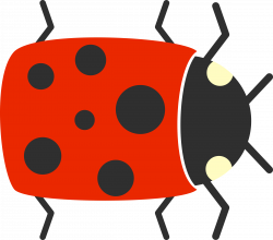 Clipart - Simple Cartoon Ladybug