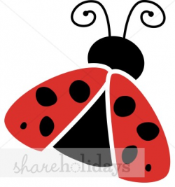 Ladybug Wings Clipart | Easter Clipart