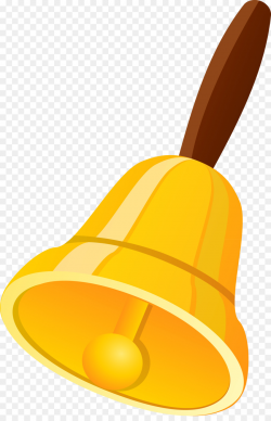 School Bell clipart - Yellow, Product, Line, transparent ...